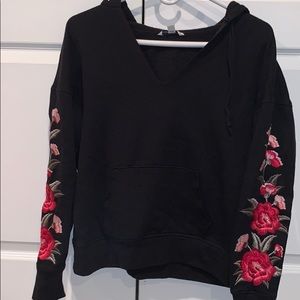 Embroidered hoodie
